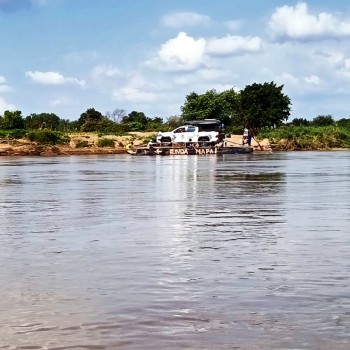 Limpopo ferry crossing