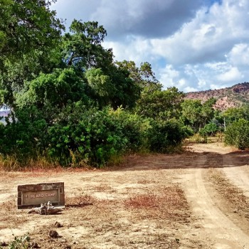 Hlaro Campsite entrance
