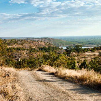 Route to Chipinda Pools